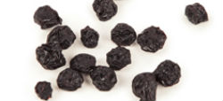 fruta deshidratada